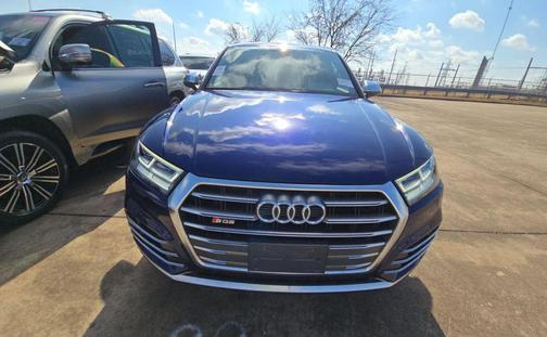 2018 Audi SQ5 3.0T Premium Plus