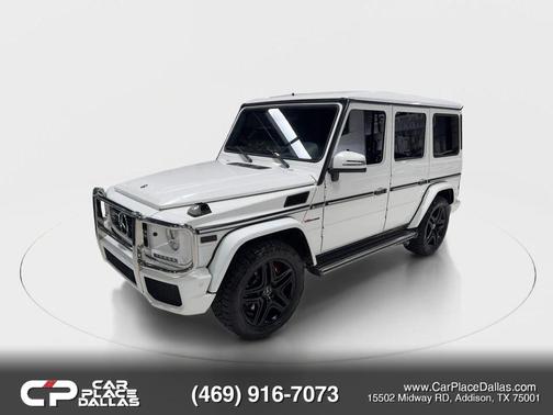 2014 Mercedes-Benz G-Class 4MATIC