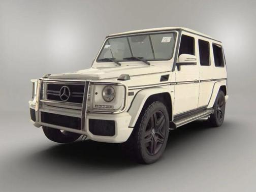 2014 Mercedes-Benz G-Class 4MATIC