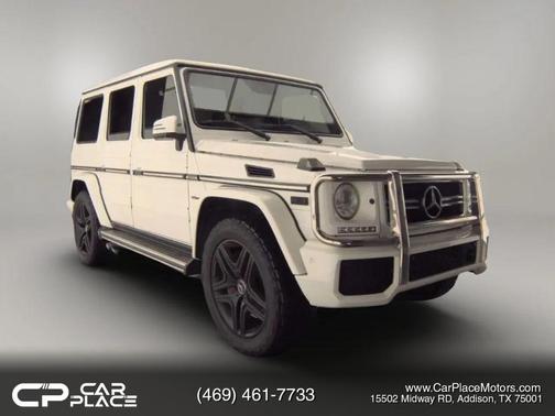 2014 Mercedes-Benz G-Class 4MATIC