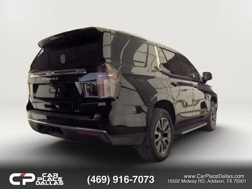 Blue 2021 Chevrolet Tahoe LT
