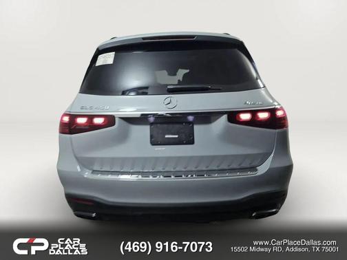 Gray 2025 Mercedes-Benz GLS 450 4MATIC
