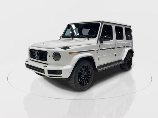 2019 Mercedes-Benz G-Class 4MATIC