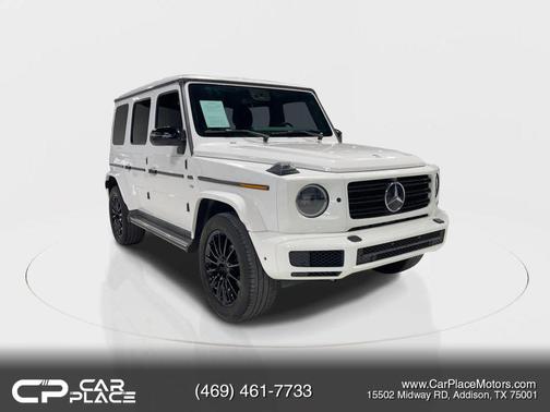 2019 Mercedes-Benz G-Class 4MATIC