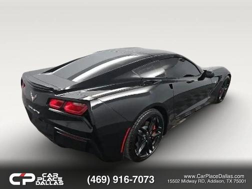 Black 2019 Chevrolet Corvette Stingray