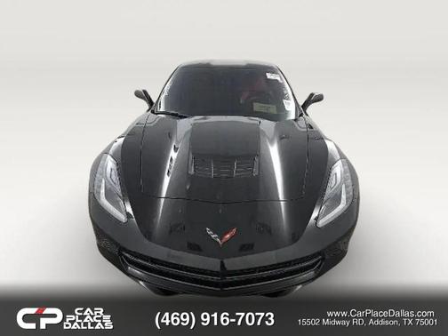 Black 2019 Chevrolet Corvette Stingray