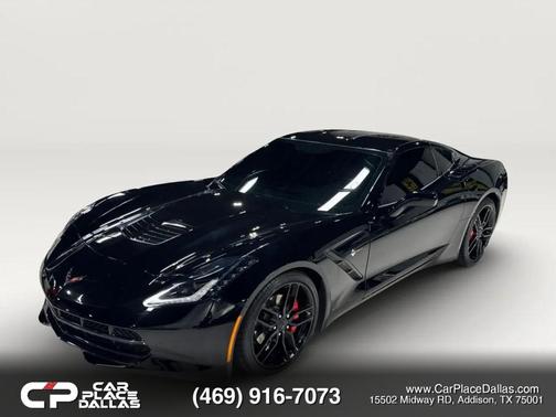 Black 2019 Chevrolet Corvette Stingray