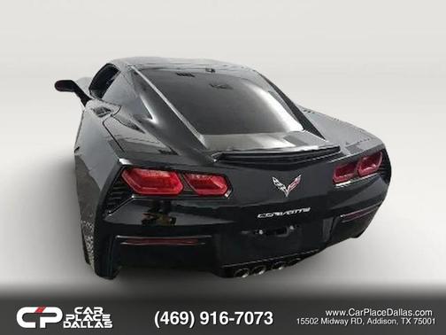Black 2019 Chevrolet Corvette Stingray