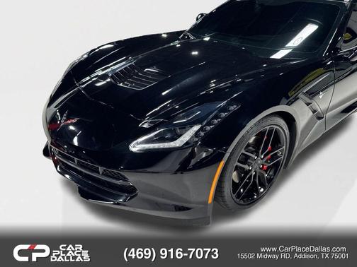 Black 2019 Chevrolet Corvette Stingray