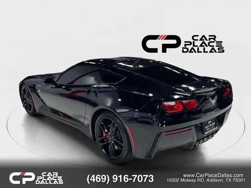 Black 2019 Chevrolet Corvette Stingray