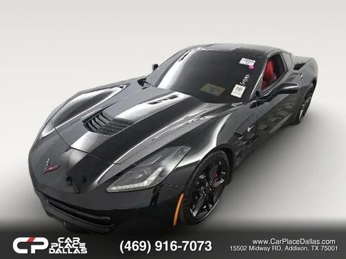 Black 2019 Chevrolet Corvette Stingray