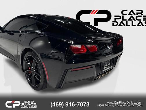 Black 2019 Chevrolet Corvette Stingray