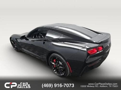 Black 2019 Chevrolet Corvette Stingray