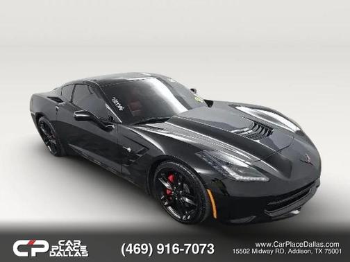 Black 2019 Chevrolet Corvette Stingray