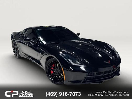 Black 2019 Chevrolet Corvette Stingray