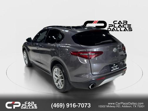 Gray 2019 Alfa Romeo Stelvio Sport