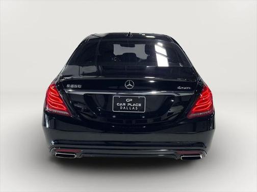 2015 Mercedes-Benz S-Class 4MATIC