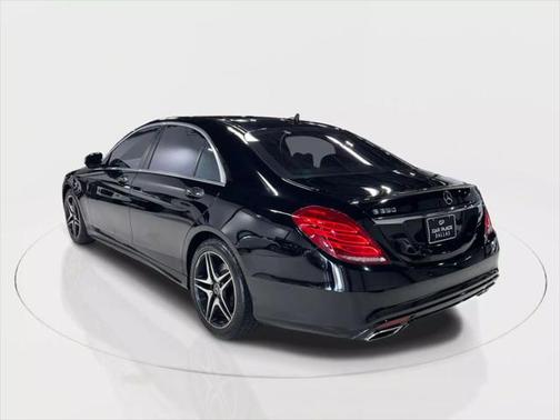 2015 Mercedes-Benz S-Class 4MATIC