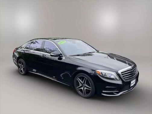 2015 Mercedes-Benz S-Class 4MATIC
