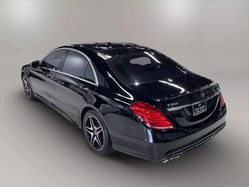 2015 Mercedes-Benz S-Class 4MATIC