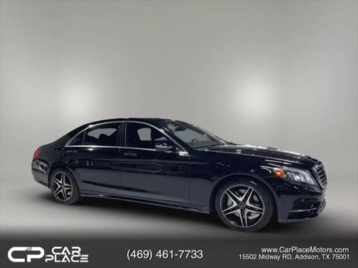 2015 Mercedes-Benz S-Class 4MATIC