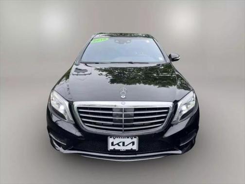 2015 Mercedes-Benz S-Class 4MATIC