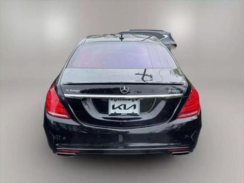 2015 Mercedes-Benz S-Class 4MATIC