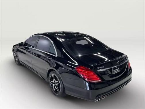 2015 Mercedes-Benz S-Class 4MATIC