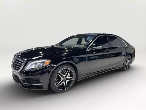2015 Mercedes-Benz S-Class 4MATIC