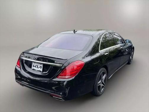 2015 Mercedes-Benz S-Class 4MATIC