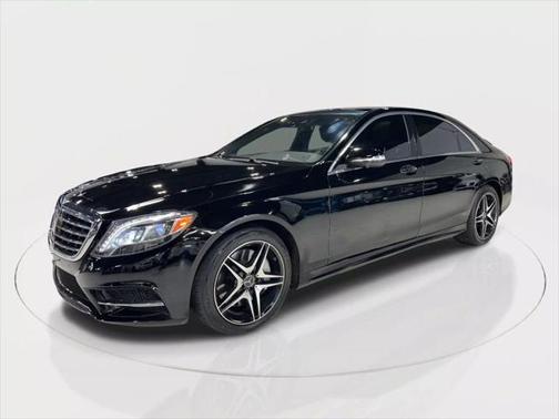 2015 Mercedes-Benz S-Class 4MATIC