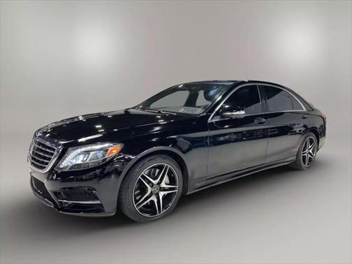 2015 Mercedes-Benz S-Class 4MATIC