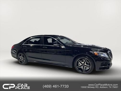 2015 Mercedes-Benz S-Class 4MATIC