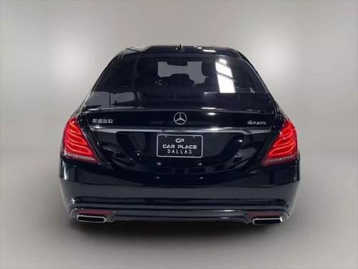2015 Mercedes-Benz S-Class 4MATIC