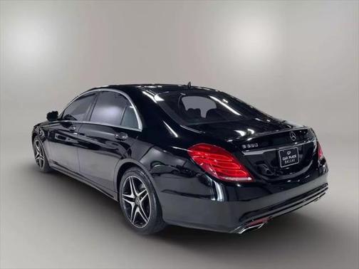 2015 Mercedes-Benz S-Class 4MATIC