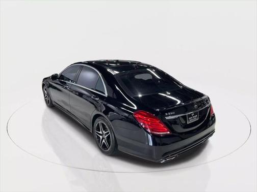 2015 Mercedes-Benz S-Class 4MATIC