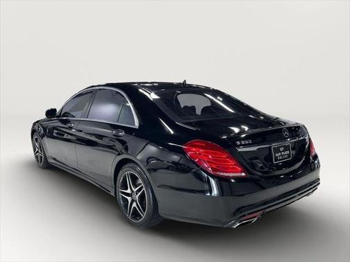 2015 Mercedes-Benz S-Class 4MATIC
