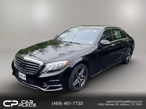 2015 Mercedes-Benz S-Class 4MATIC