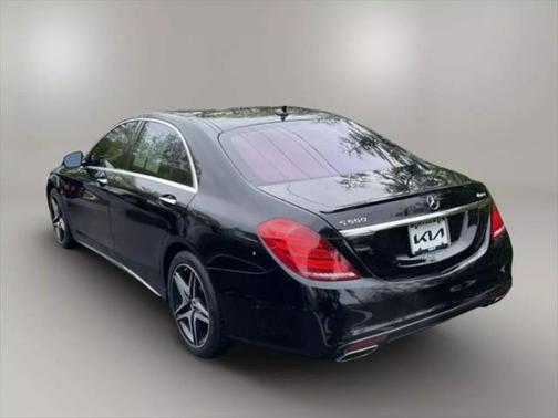 2015 Mercedes-Benz S-Class 4MATIC
