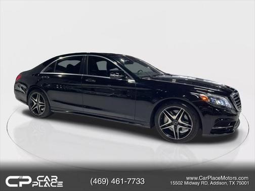 2015 Mercedes-Benz S-Class 4MATIC