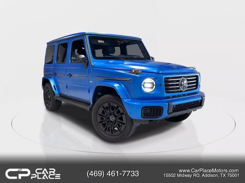 2025 Mercedes-Benz G-Class G 580 Sport Utility 4D