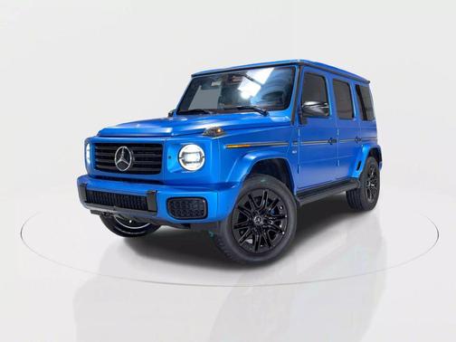 2025 Mercedes-Benz G-Class G 580 Sport Utility 4D
