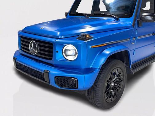 2025 Mercedes-Benz G-Class G 580 Sport Utility 4D