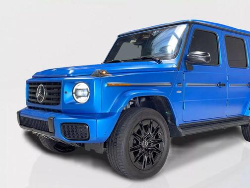 2025 Mercedes-Benz G-Class G 580 Sport Utility 4D