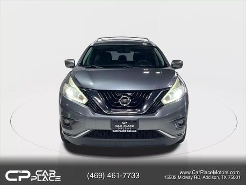 2016 Nissan Murano Platinum