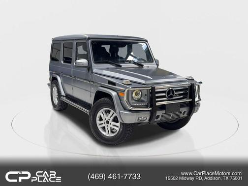 2015 Mercedes-Benz G-Class 4MATIC
