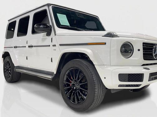 White 2019 Mercedes-Benz G-Class 4MATIC