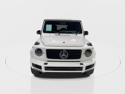 White 2019 Mercedes-Benz G-Class 4MATIC