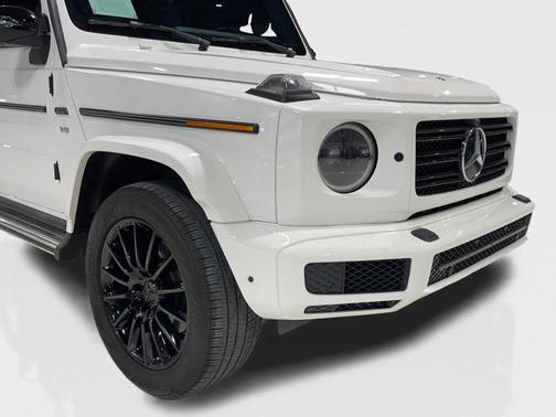 White 2019 Mercedes-Benz G-Class 4MATIC