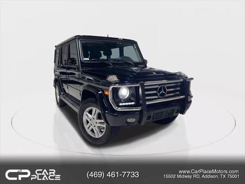 2015 Mercedes-Benz G-Class 4MATIC